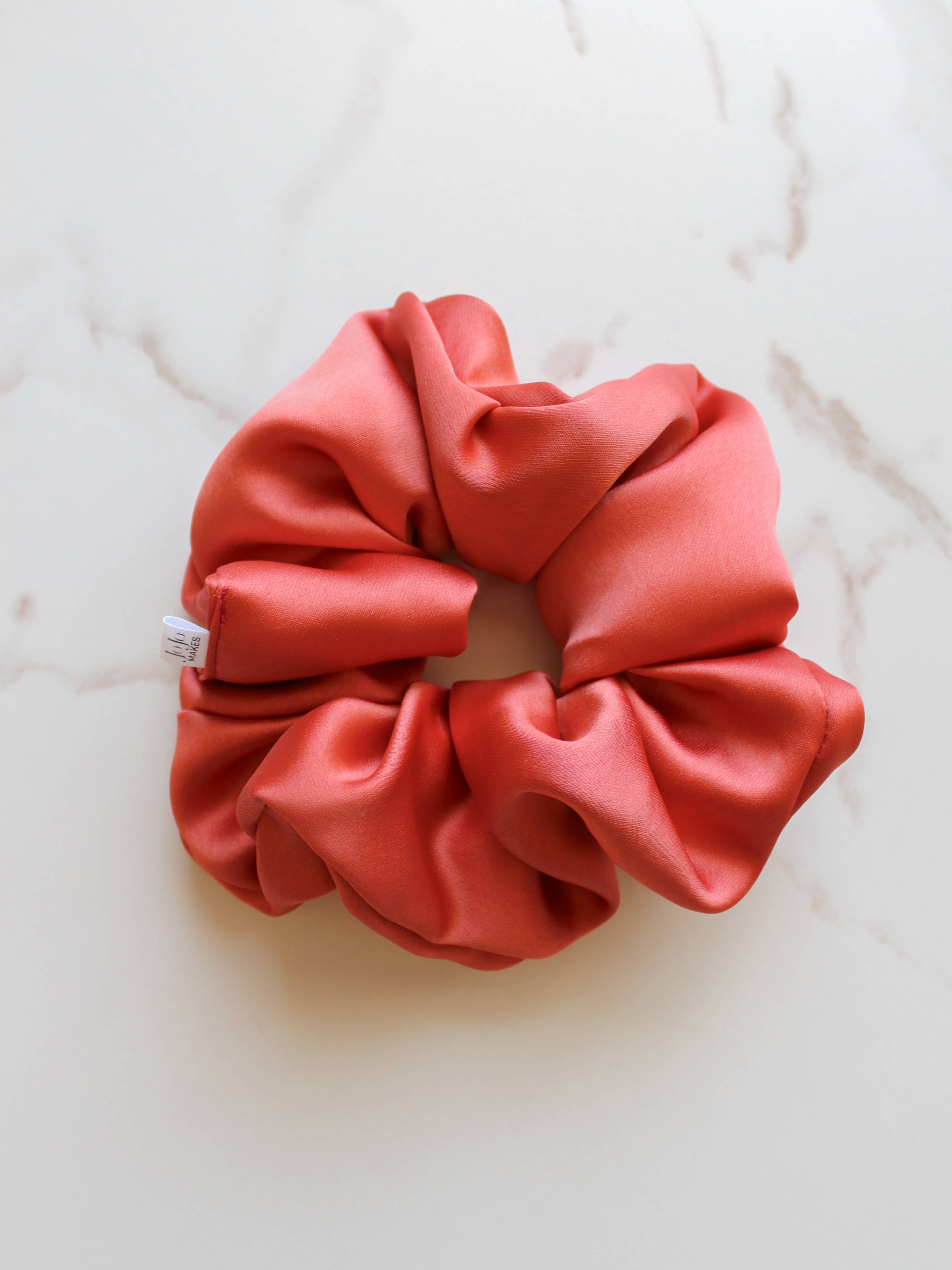 JoJo Makes - Vendita all'ingrosso Scrunchie - Donna - Fasce per capelli autunnali di lusso in tessuto setoso1