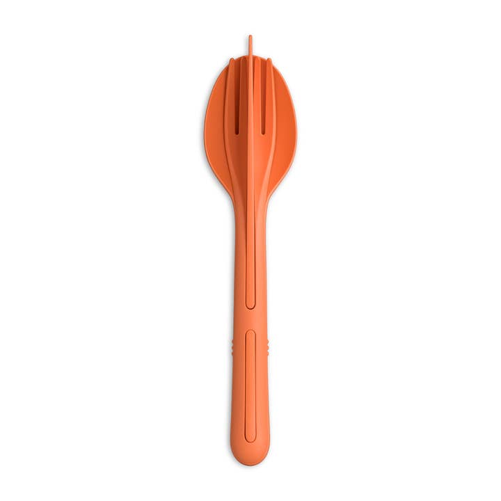 strong coral 3-piece cutlery set KLIKK for wholesale on Faire