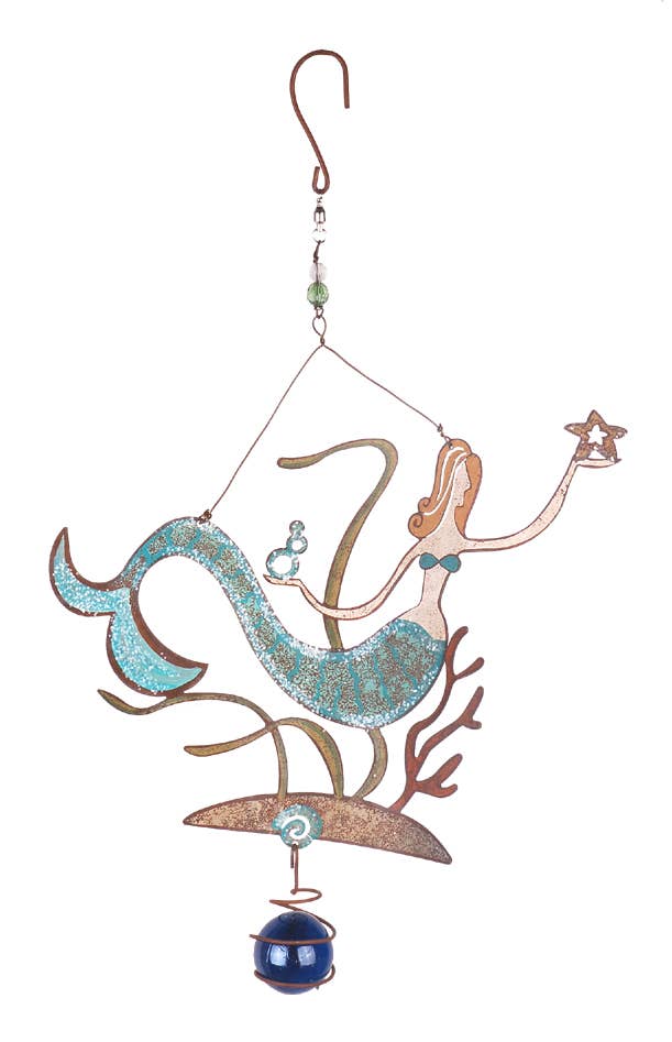 Sunset Vista Designs - Wholesale Wind Spinner - Mermaid Spinner1