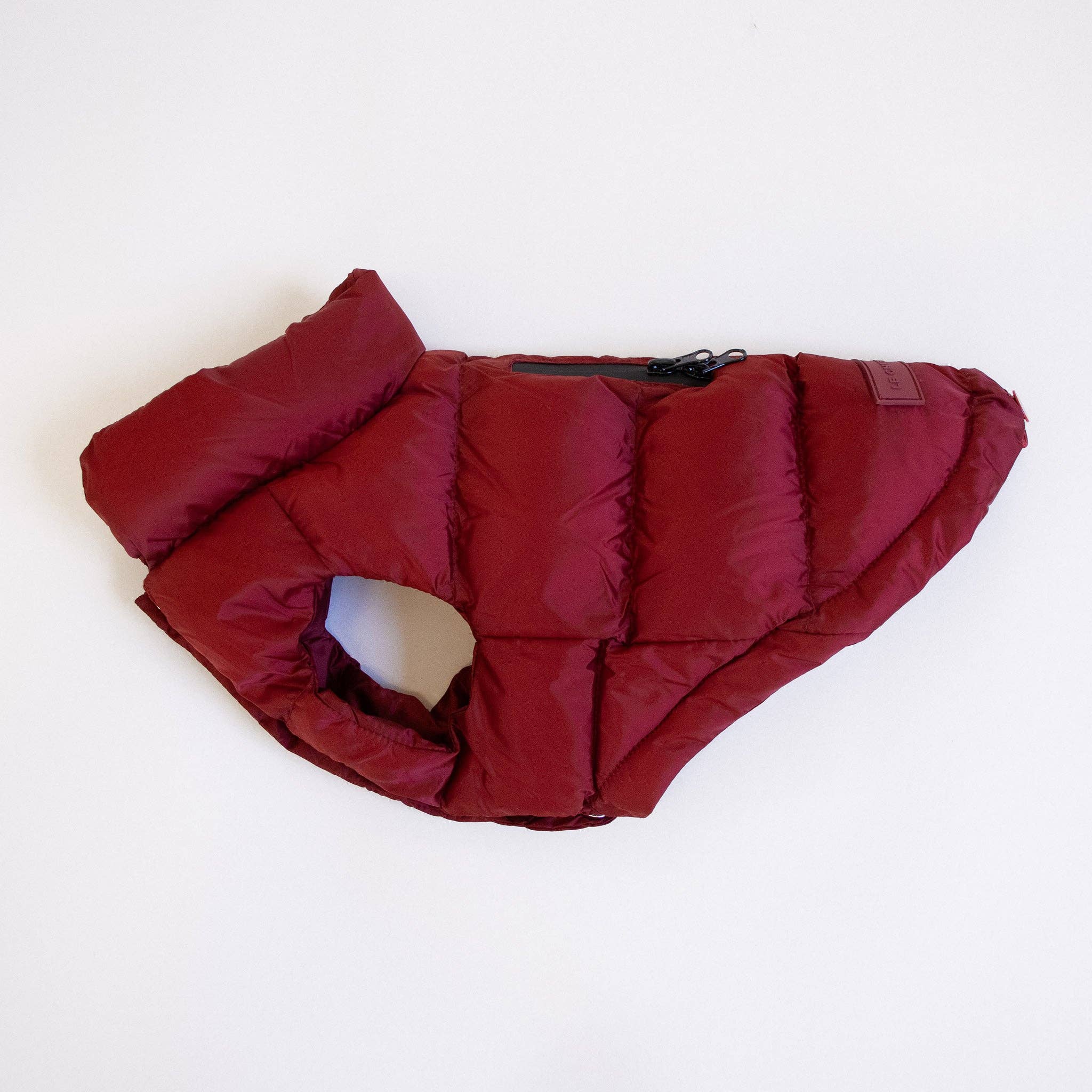 Burgundy Waterproof Puffer Jacket for wholesale on Faire1