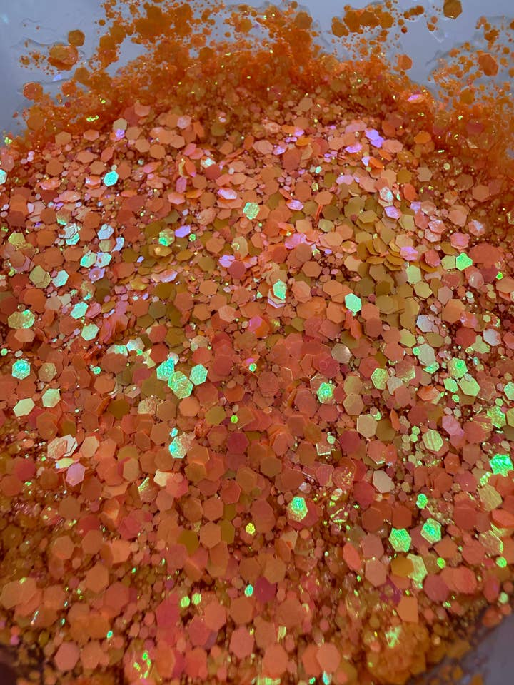 Sunset Hair & Body Glitter for wholesale by Bliss Hair Glitter