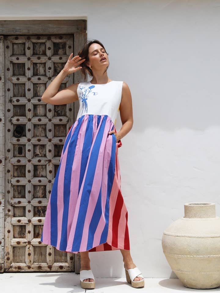 Frank & Dollys - Wholesale Dress - Women's - Paloma Maxi Dress11