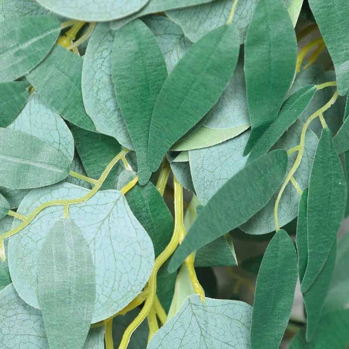 Sola Wood Flowers - Wholesale Bunting/Garland - 3 Foot Eucalyptus Garland2