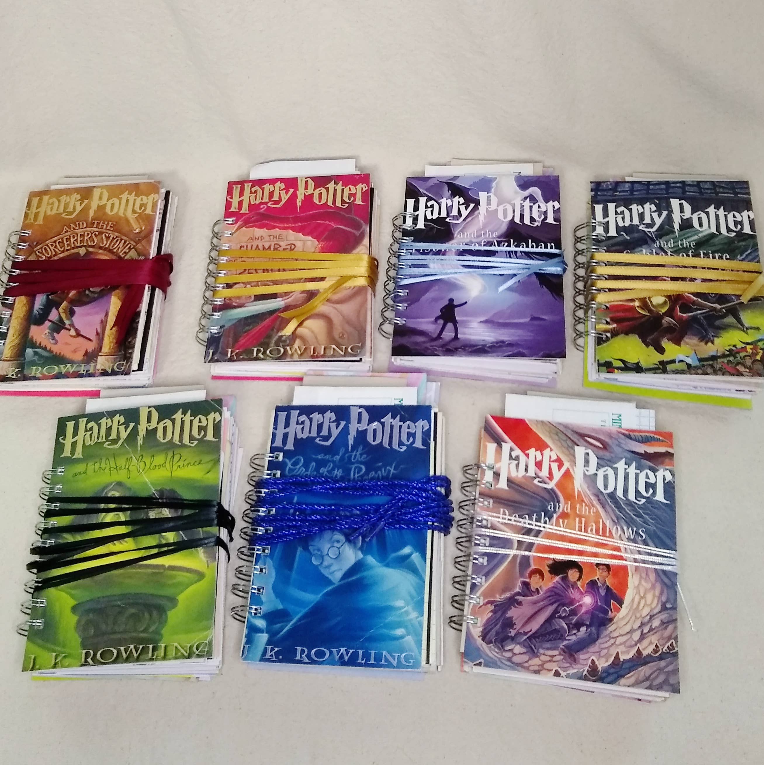 Tall Hill Upcycled - Venta al por mayor Cuadernos - Cuaderno infantil de doble bucle13