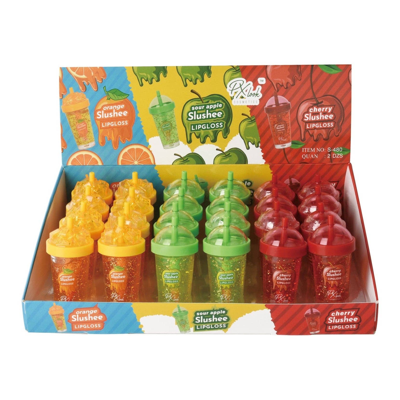   Slushee Magic Lip Gloss - Hydrating & Non-Sticky Fruity Tint for wholesale on Faire4