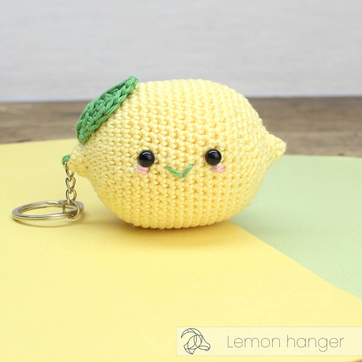 Hardicraft - Wholesale Knitting/Crochet Supplies - DIY Crochet Kit - Lemon1