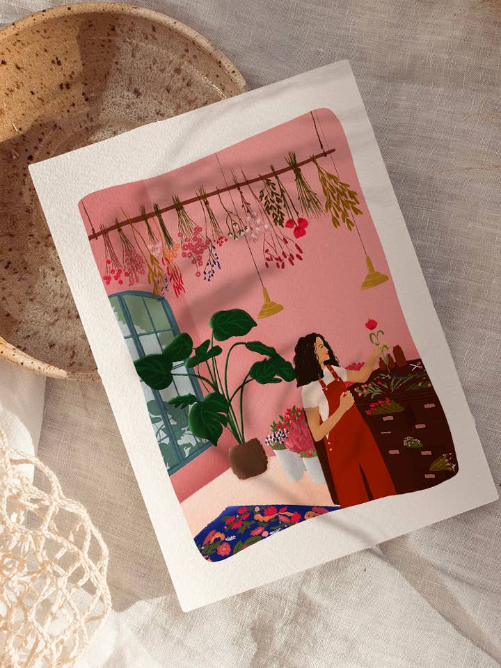 Florist for wholesale by Jade Piol