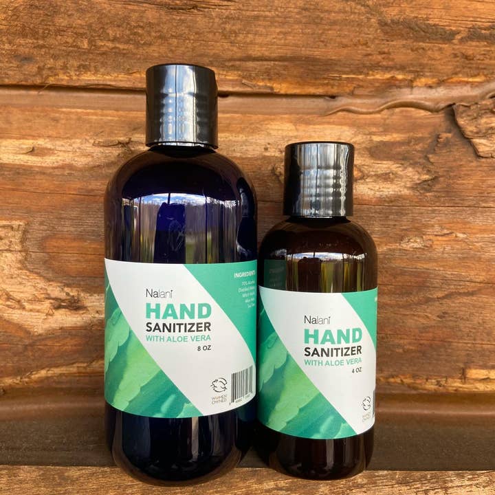 Désinfectant pour les mains pour la vente par NALANI