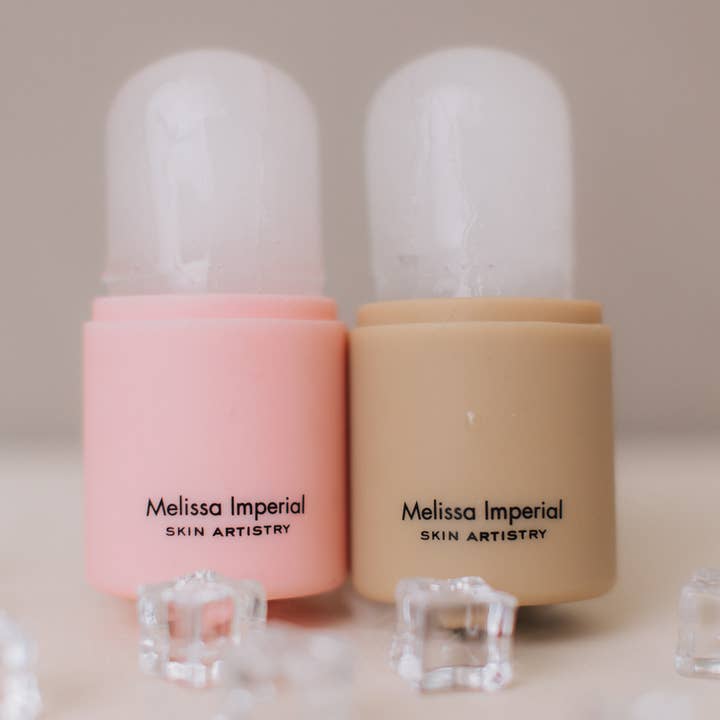 Beige Cryo Facial Ice Pop – Everyday Luxury Skincare Tool for wholesale on Faire2