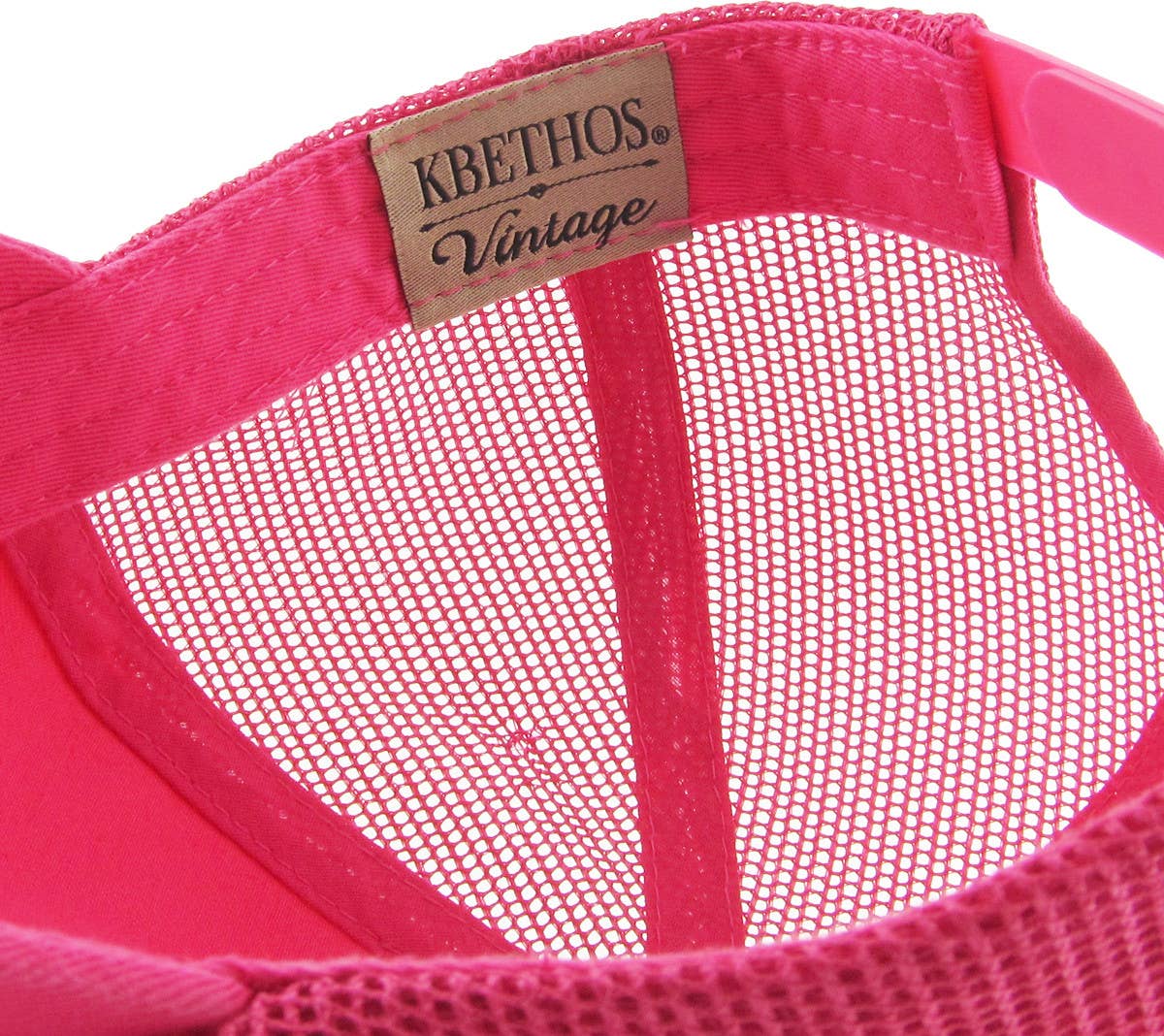 KBETHOS – Großhandel Basecap – Unisex – Vintage-Trucker-Cap mit Mesh-Einsätzen19