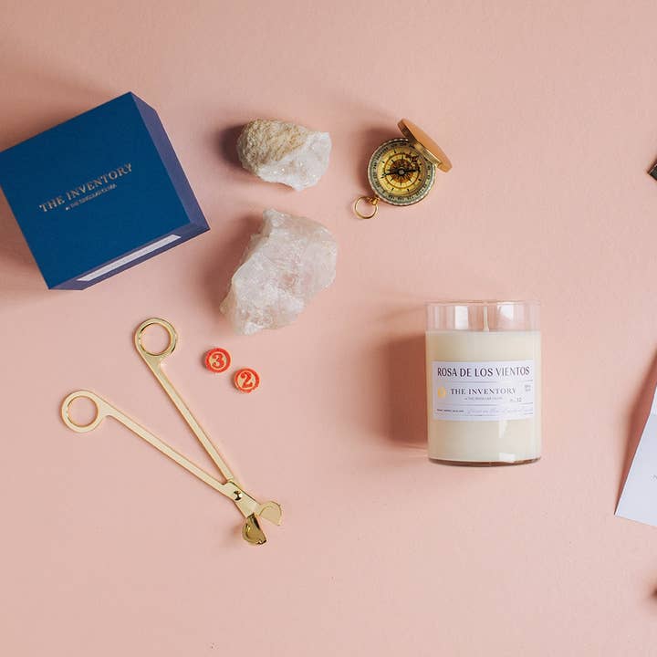 The Inventory at TSO: Rosa de Los Vientos Vela No. 32 (350g) - 30% DISCOUNT for wholesale by The Singular Olivia