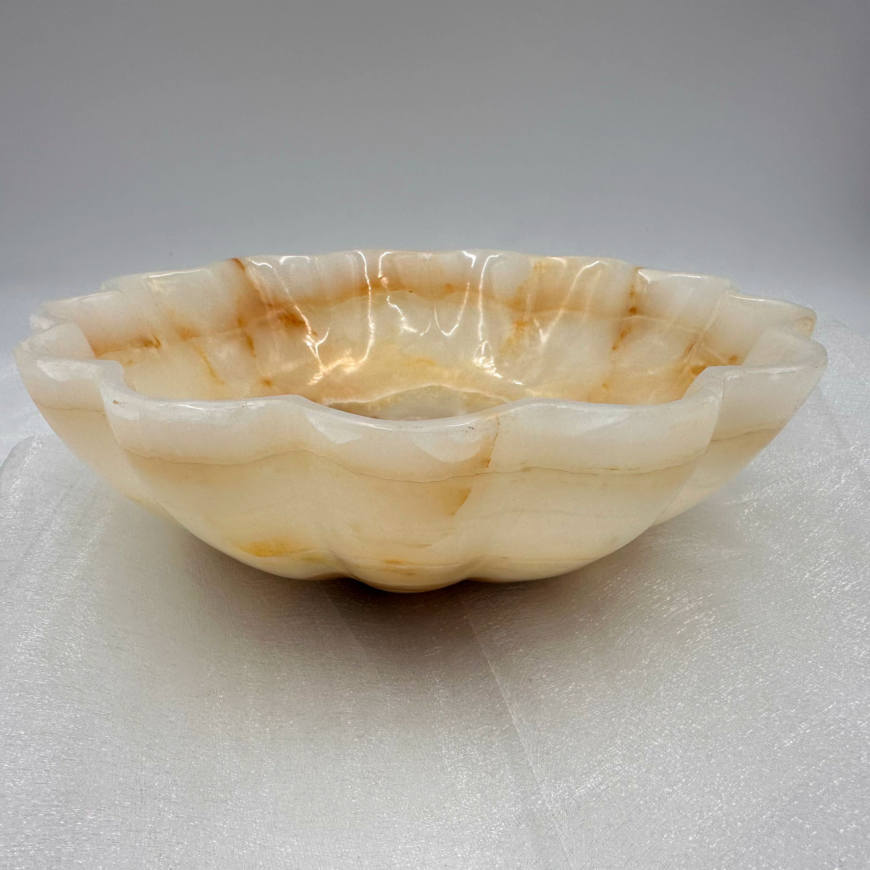 Page Imports - Wholesale Decorative Plate/Dish/Bowl - Hand-carved Bowl in Marble and Onyx14