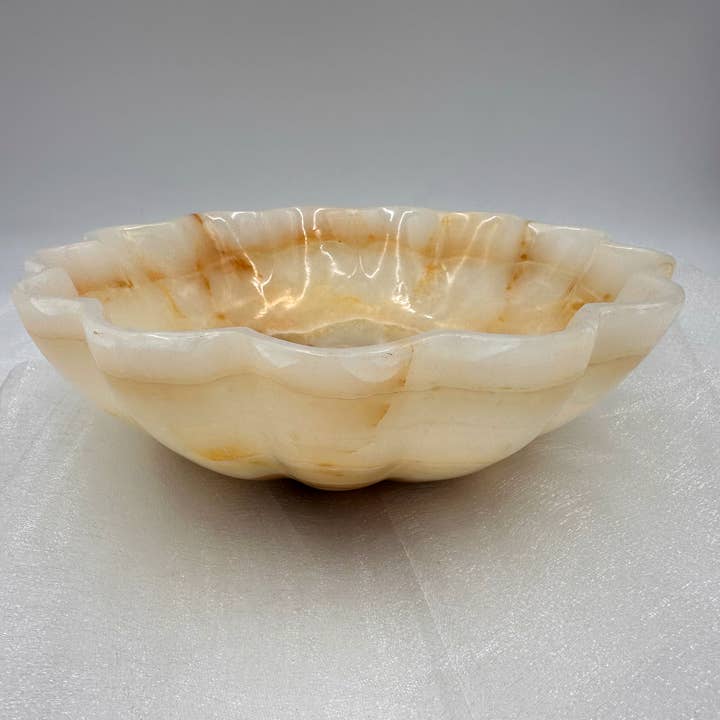 Page Imports - Wholesale Decorative Plate/Dish/Bowl - Hand-carved Bowl in Marble and Onyx14