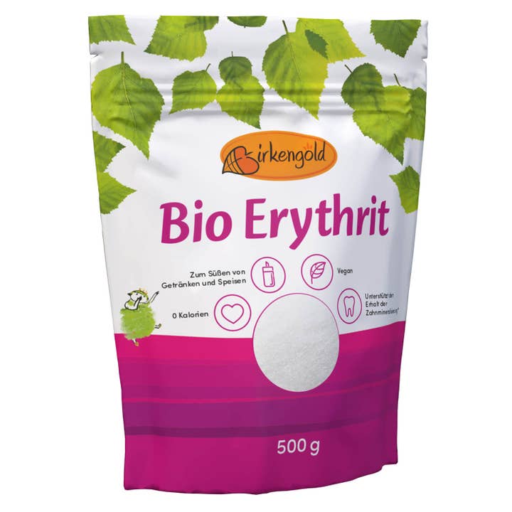 Birkengold – wholesale Sugar/Sweetener – Birkengold organic erythritol 500g