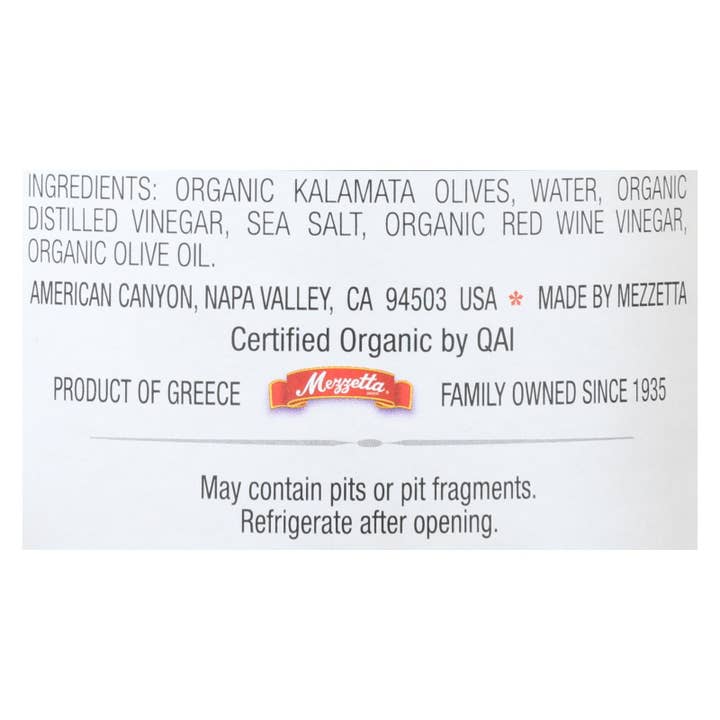 Ware Spark - Wholesale Olives - Jeff's Natural Jeff's Natural Kalamata Olive - Kalamata - Case Of 6 - 7 Oz.2