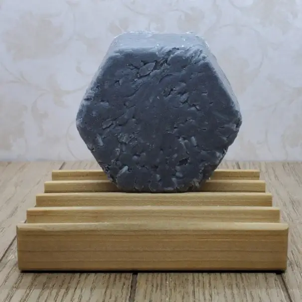 Tulip Tree Soap Company – Großhandel Shampoo-Puck/festes Shampoo – 2-in-1-Shampoo- und Conditioner-Bar (Paket kostenlos)2