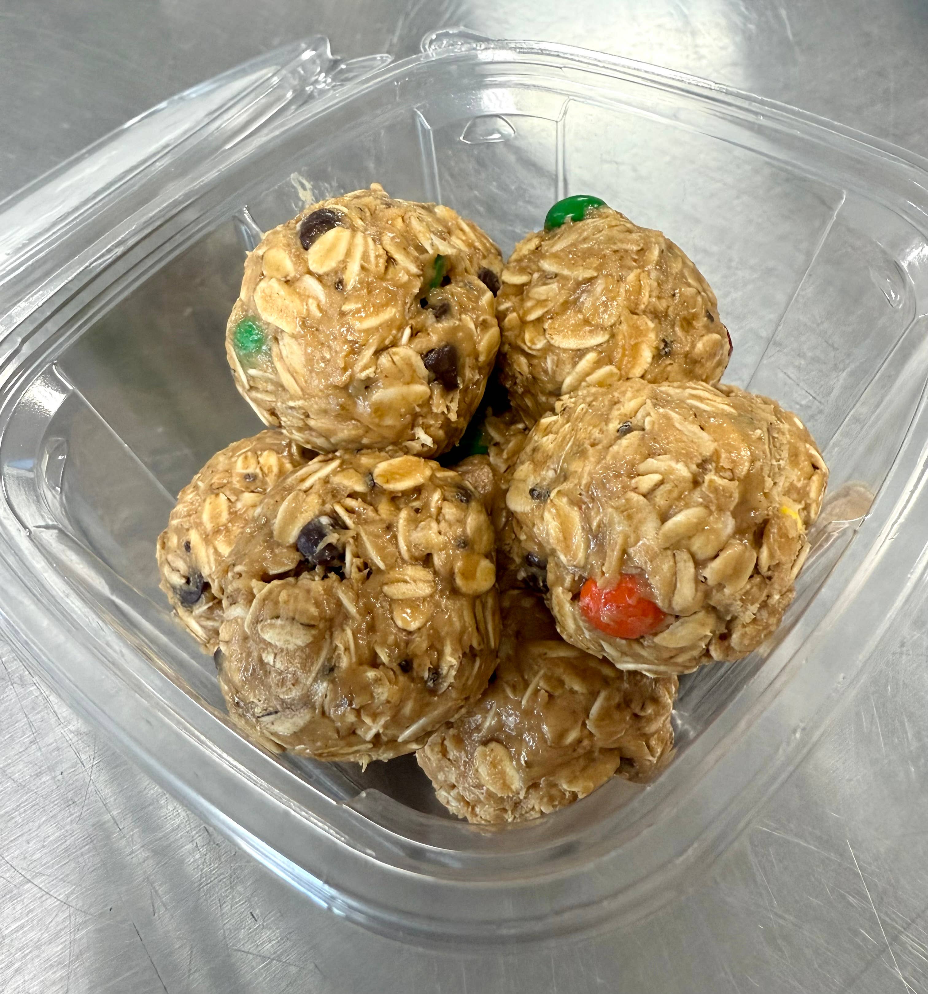 Sweet G's Bakery - Drinkin’ Pretzels™ - Vente Bretzels - Energy Bites - Plain3