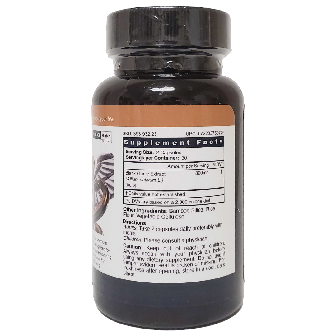 Power of Zeolite - Wholesale Oral Supplement/Vitamin - Aglio Nero Black Garlic Supplement, Sourced & Made in USA6