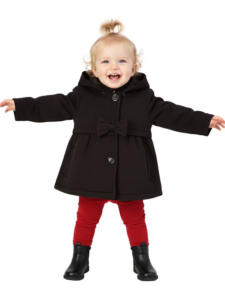 Unik – Großhandel Jacke – Baby – Babyjacke mit Schleife 2-41