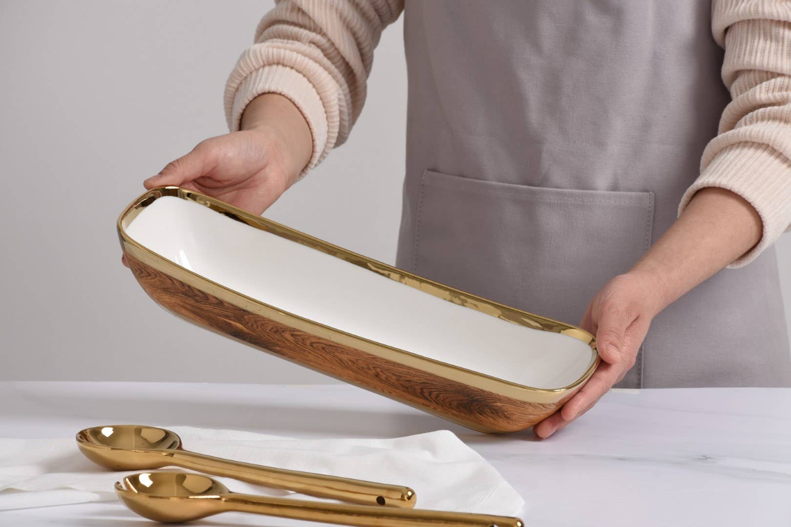 Pampa Bay - Wholesale Serving Tray - Deep Rectangular Server2