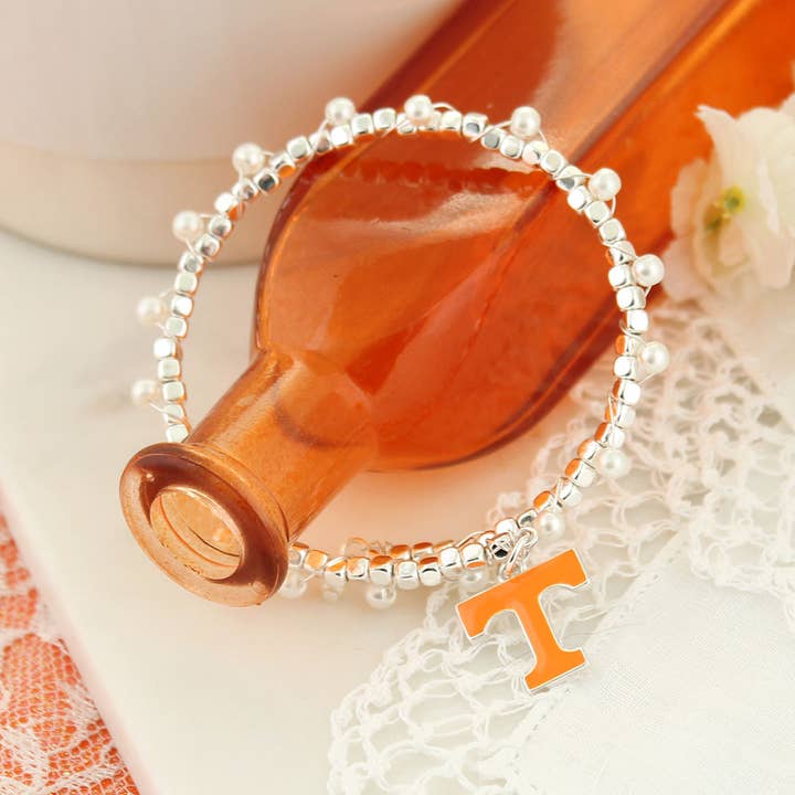 Tennessee Perle & Emaille Armband für den Großhandel von Seasons Jewelry