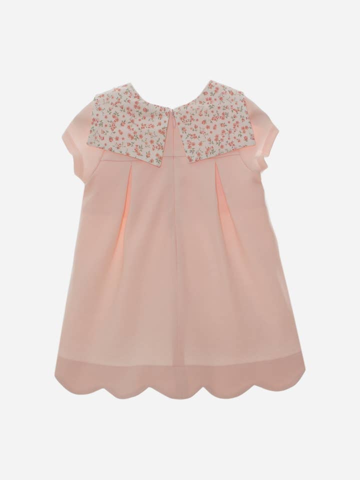 Patachou - Wholesale Dress - Baby - Dress with exclusive Liberty print1