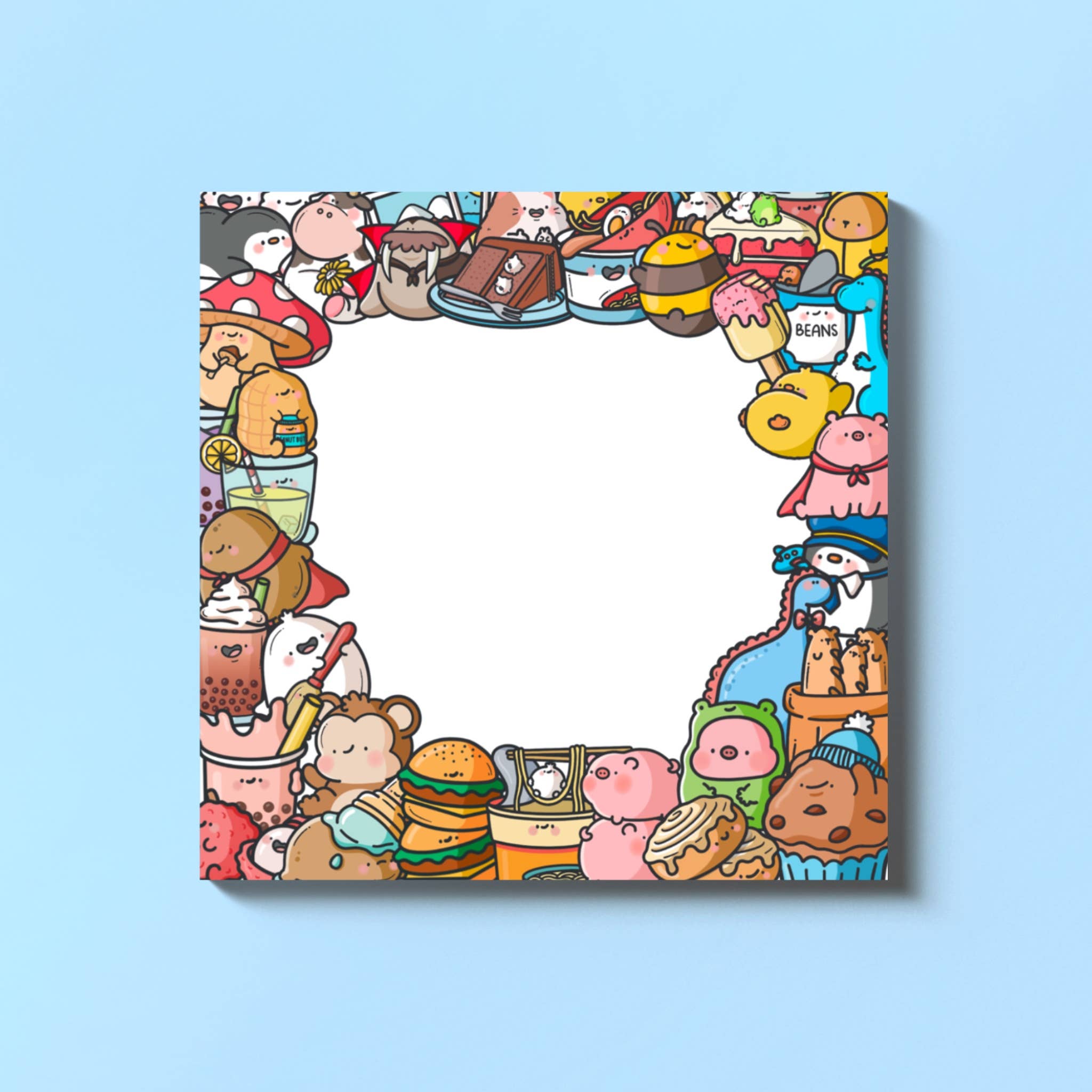 Toastedink - Wholesale Birthday Card - Pancake Cats Card | Birthday Card | Greeting Card3