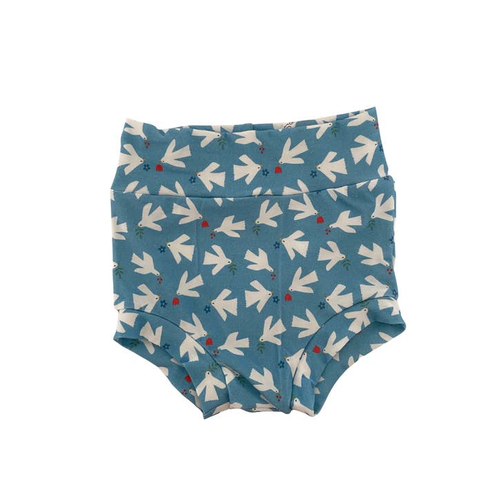 Dove Bummies, Short Dove, Bas pour bébé, Vêtements pour tout-petits pour la vente par Remi Rae’s LLC