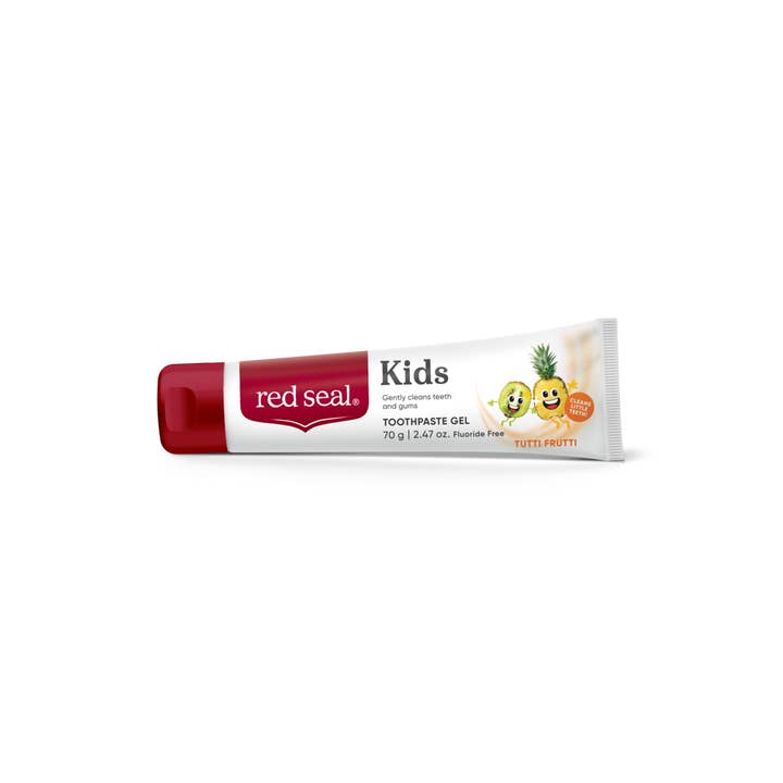 Natures Basket – wholesale Toothpaste – Red Seal Kids Tutti Frutti Toothpaste 70g