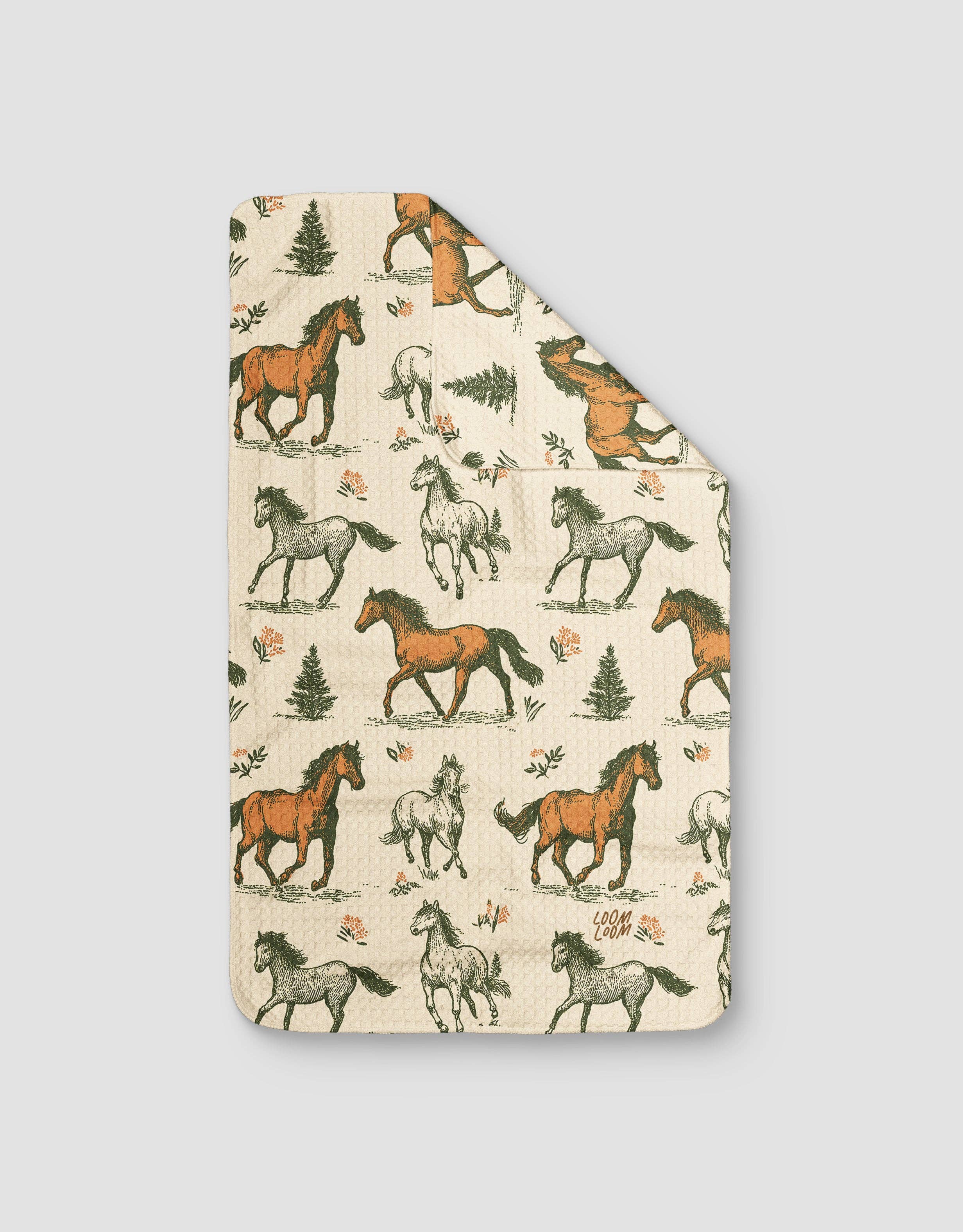 Loom Loom - Wholesale Tea Towel - Ranch0