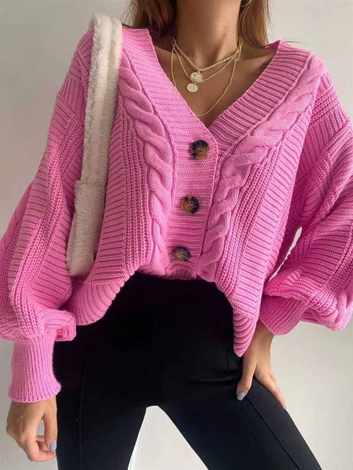 Miss Sparkling - Vente Cardigan – femme - Pull cardigan en maille