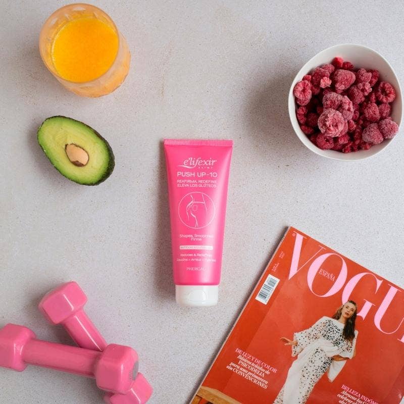 Laboratorios Phergal – wholesale Body cream/lotion – Elifexir Push Up-10 Buttock Firming Cream 200Ml2