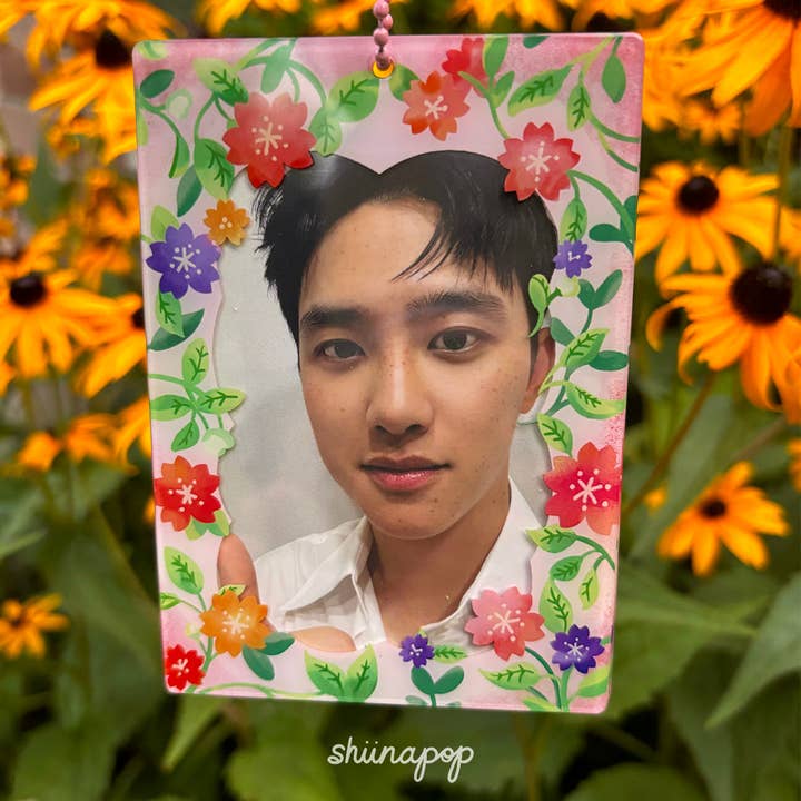 Sakura double-sided photocard holder for wholesale by shiinapop