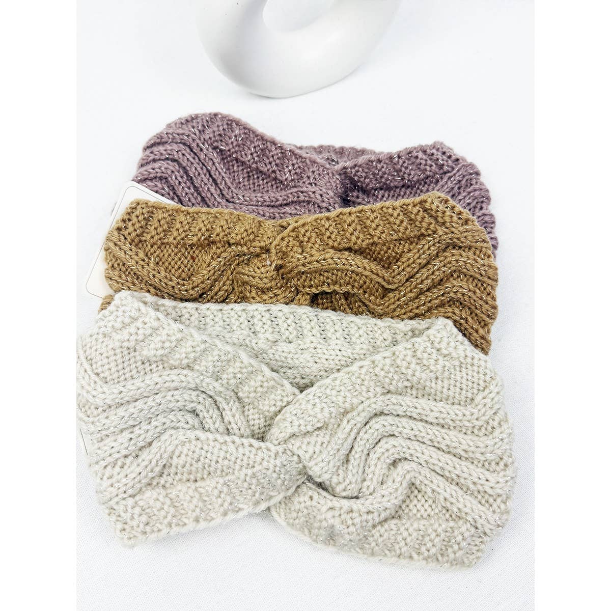 MIX COLOR Fashion Winter Knit Headwrap for wholesale on Faire2