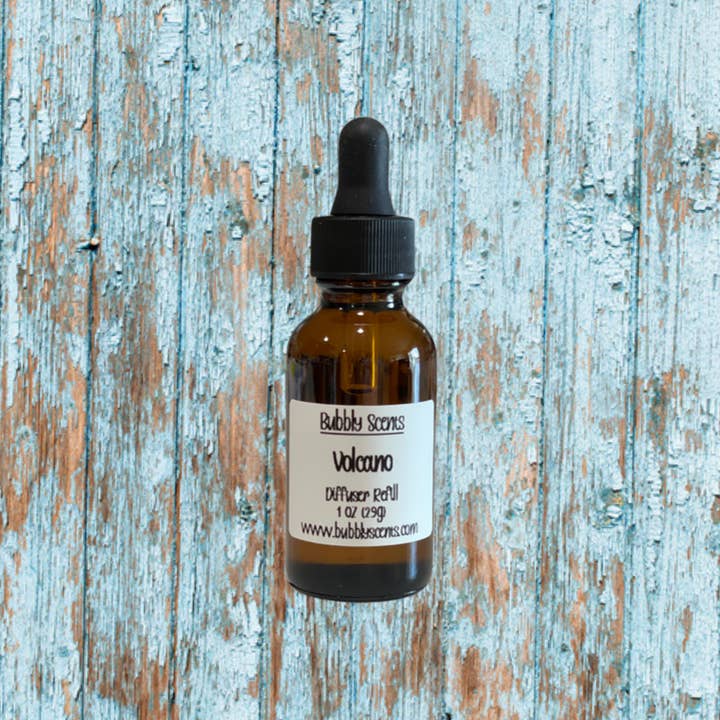 Bubbly Scents - Wholesale Diffuser Fragrance Refill - Car Freshener-Refill-Air Freshener Refill-Volcano0