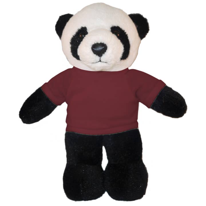 Plushland – Großhandel Kuschel-/Plüschtier – Kind & Baby – Plüsch Panda Sitzsack Tier 20,3 cm4
