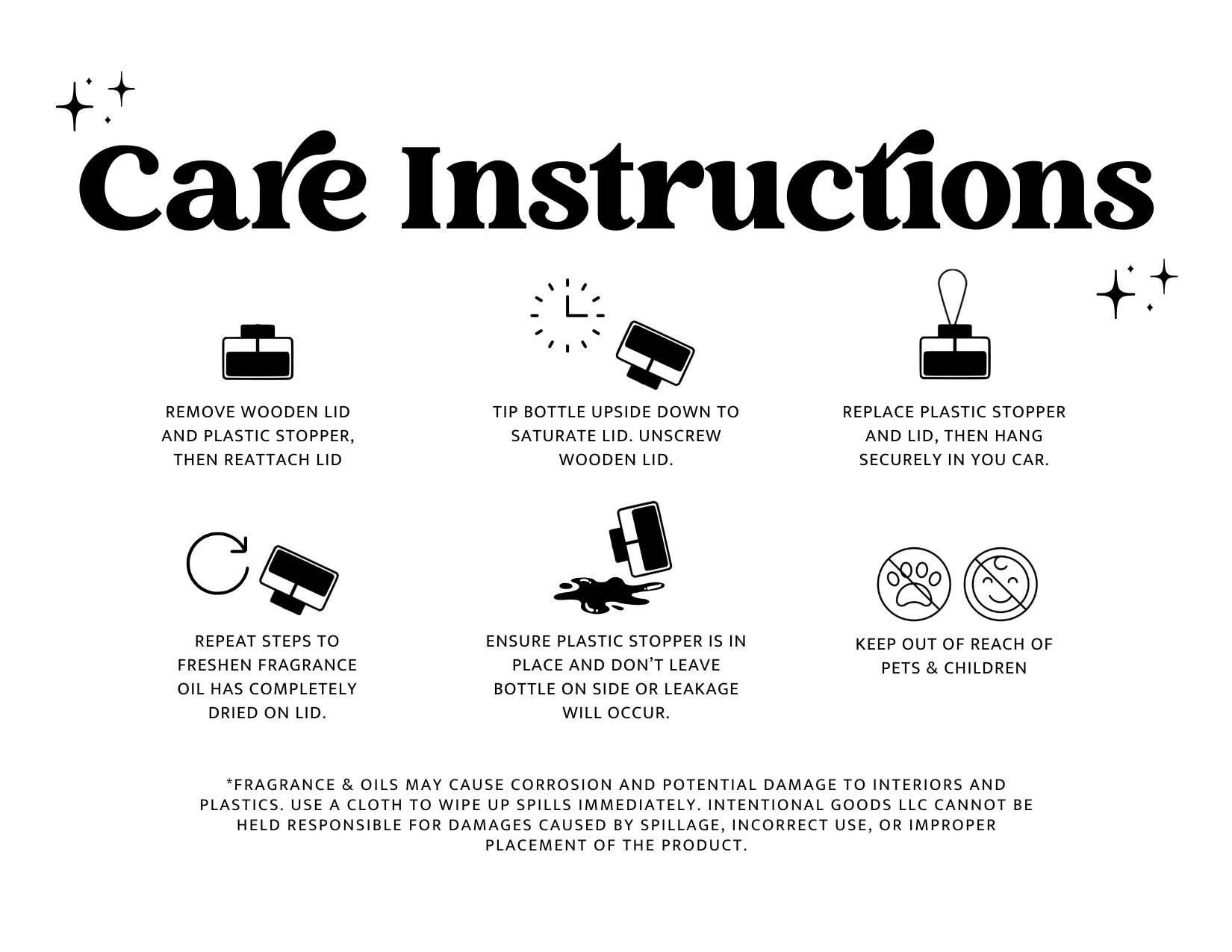 Intentional Goods - Wholesale Car Freshener - Unisex - Bodega Car Diffuser1