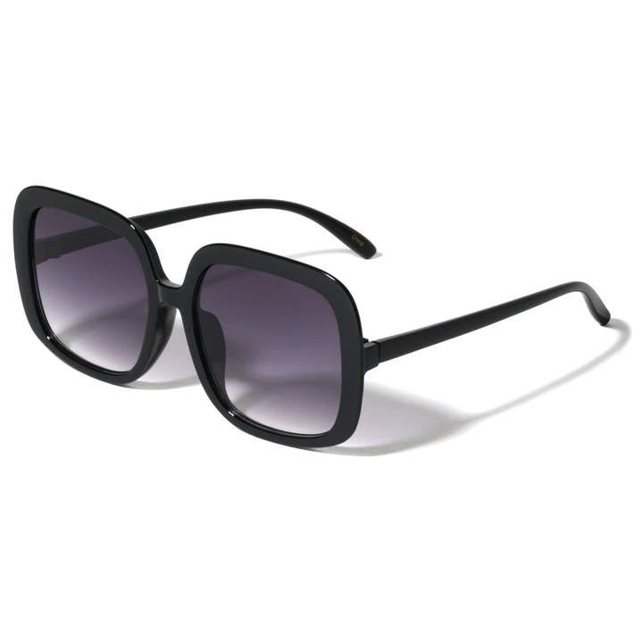 Sunrayzz Imports - Wholesale Sunglasses - Women's - Crystal Color Butterfly Frame Sunglasses p1008