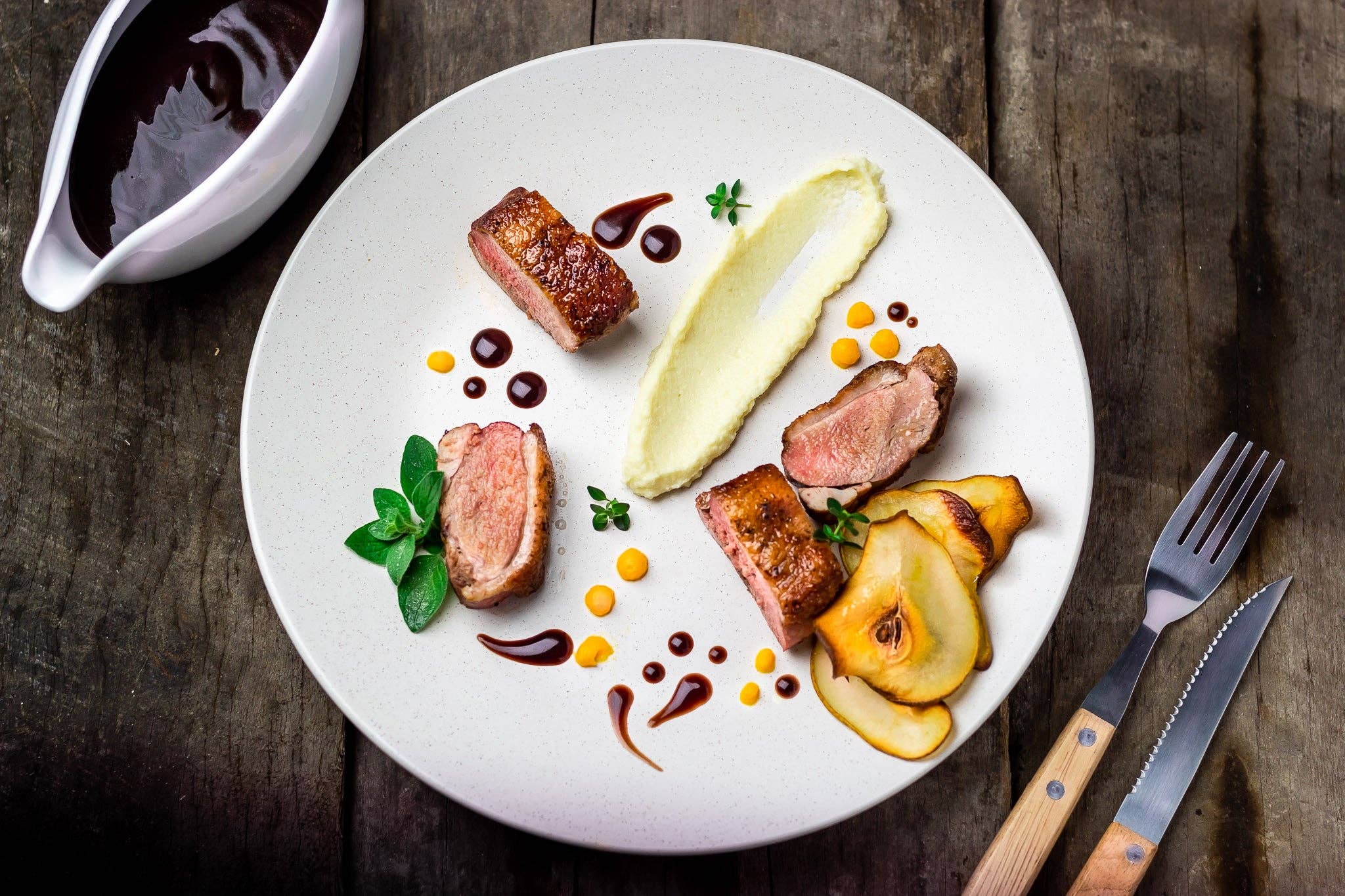 Boutique Sauces – Engroshandel Sauce – Rødvin Jus1