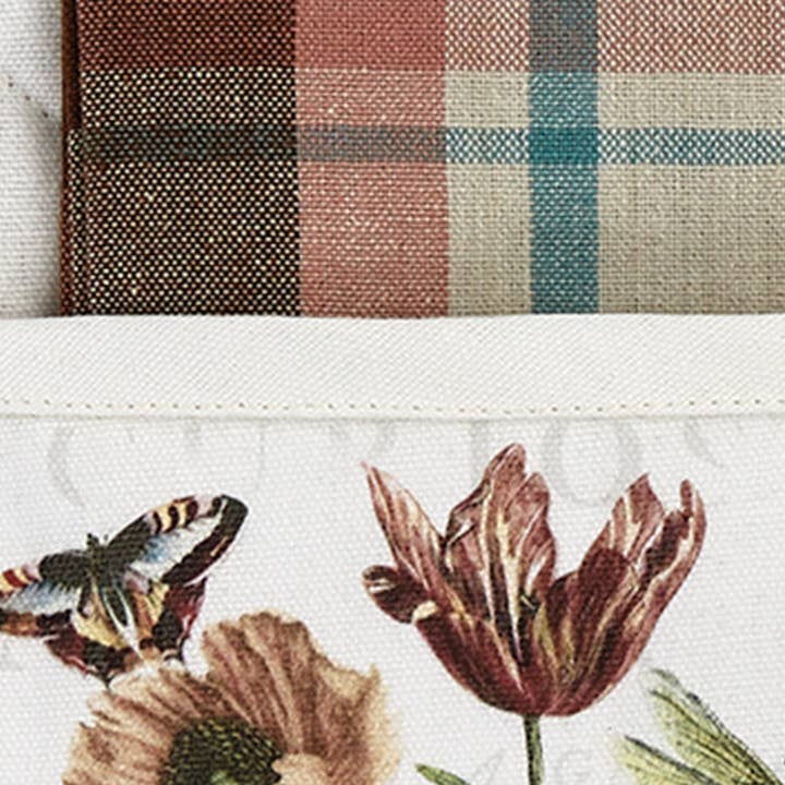 Park Designs - Wholesale Oven Mitt/Pot Holder - Antiquarian Blooms Pocket Potholder Set2