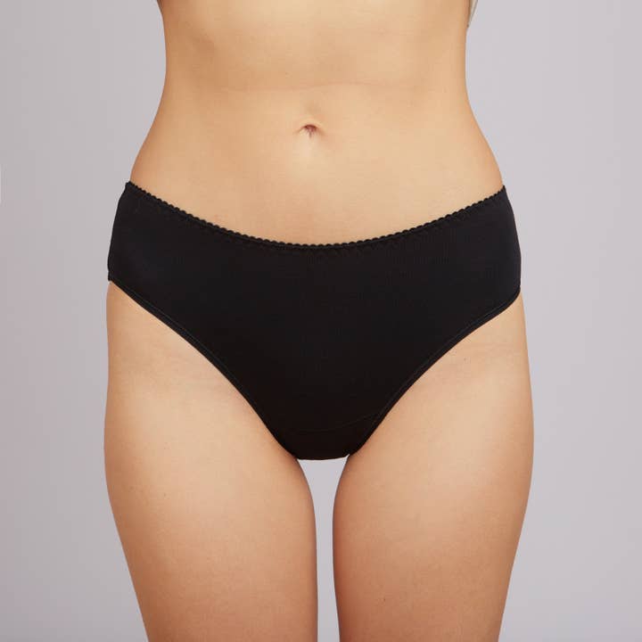 Conte Elegant – wholesale Underwear – Women's – Cotton Panties Milavitsa 230360 - Medium-Waisted Slip3