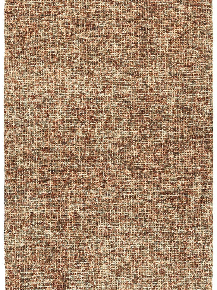 Lucero Collection Rust 2'6 x 8' Runner Runner por atacado de contempo fashion