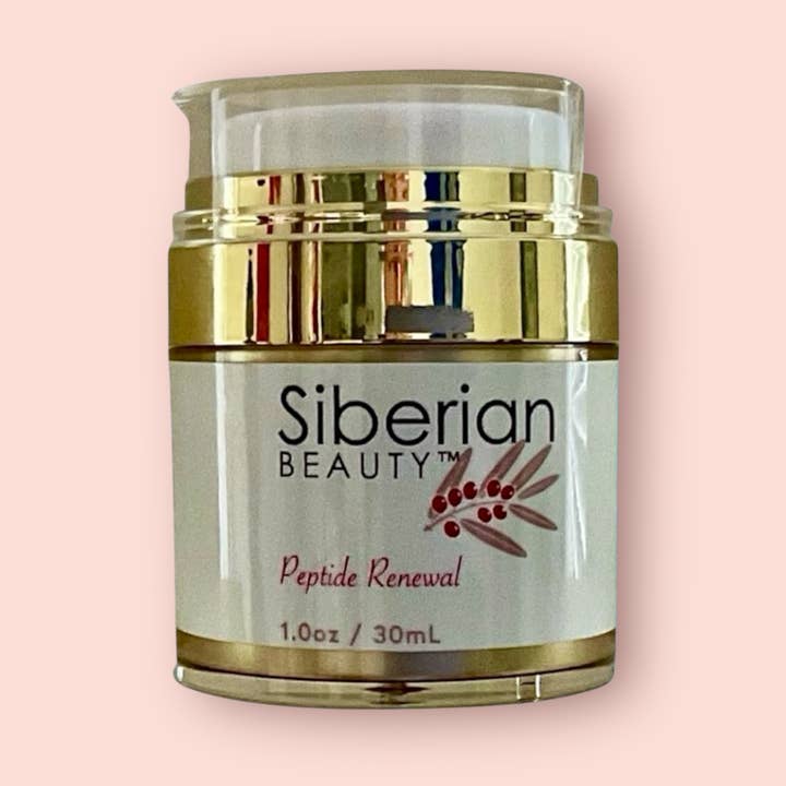 Siberian Beauty Renewal Peptide cream for wholesale by Siberian Beauty