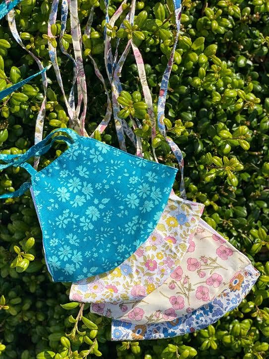 The Face Mask | Assorted Floral Prints for wholesale by Black Iris