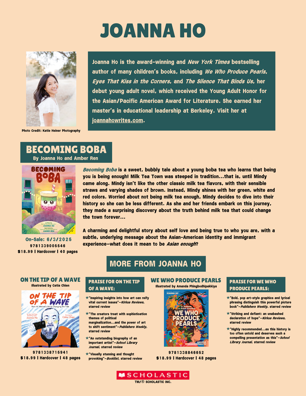 Scholastic - Wholesale Preschool Book (3-5) - Becoming Boba4