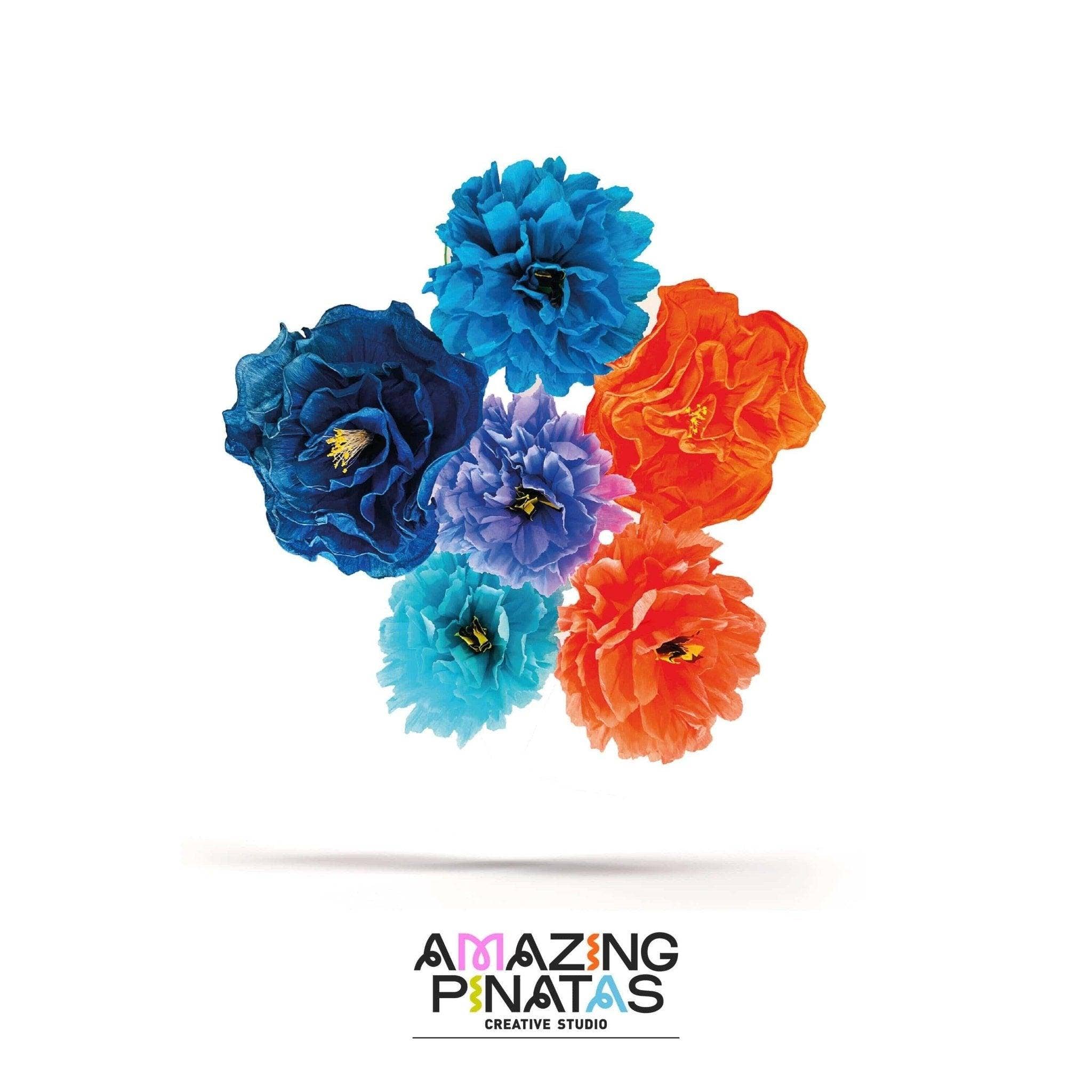 Amazing Pinatas - Venta al por mayor Flores artificiales - Flores de papel hechas a mano17