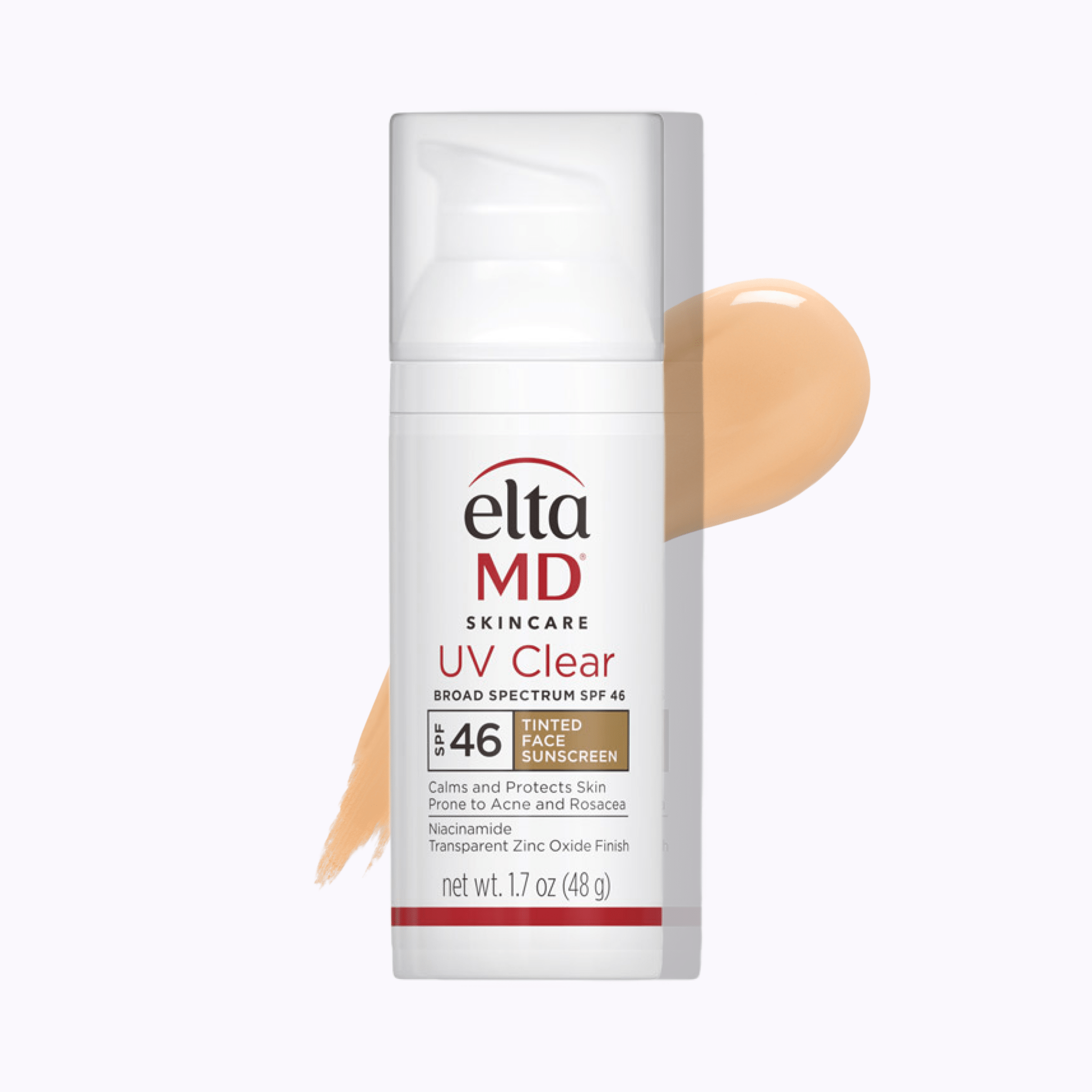 Dermstreet - Wholesale Sunscreen - EltaMD UV Clear Tinted Broad-Spectrum SPF 461