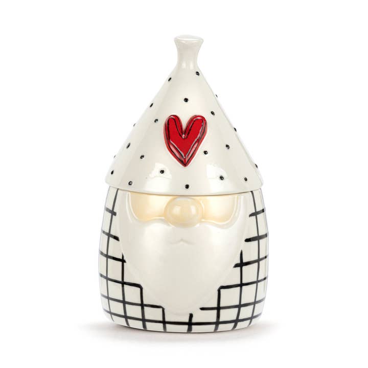 DEMDACO - Wholesale Plant Pot - Gnome Planter - Red Heart