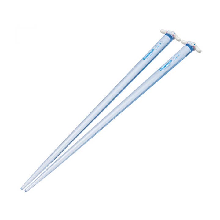 Sanrio Cinnamoroll - SKATER 21cm Acrylic Chopsticks for wholesale by Just Snap Up
