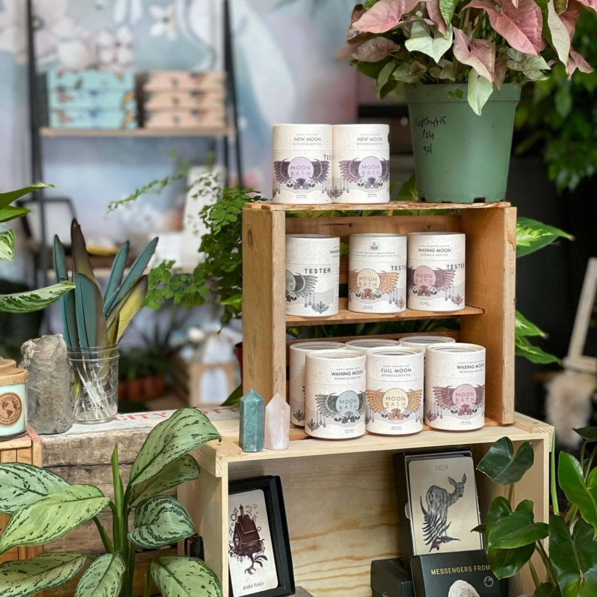 Moon Bath - Wholesale Bath Soak/Milk - WANING MOON | Botanical Bath Tea7
